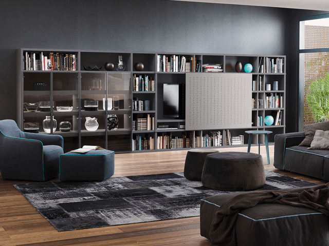 PZZI Idee per Arredare - Librerie