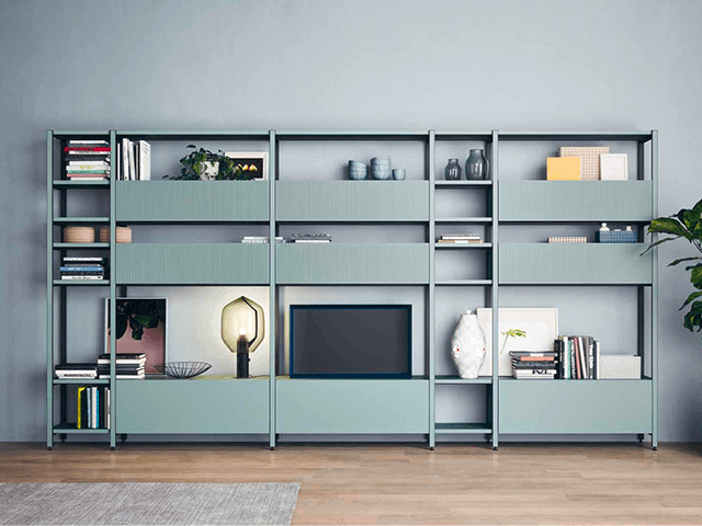 PZZI Idee per Arredare - Librerie