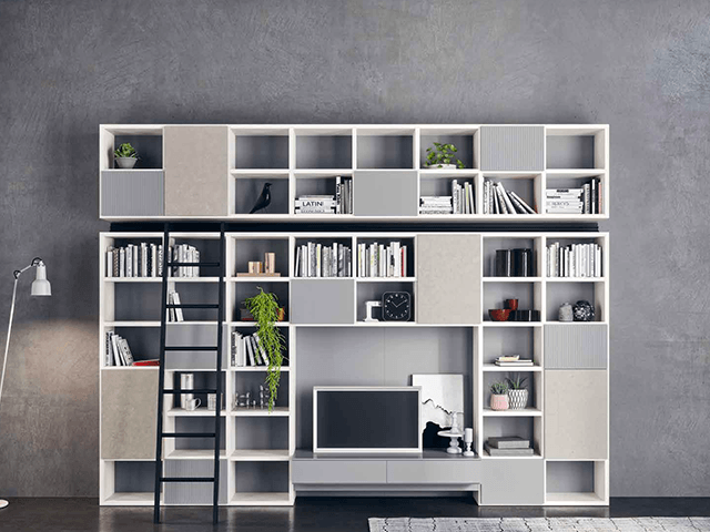 PZZI Idee per Arredare - Librerie