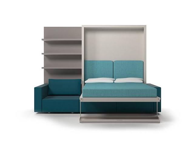 Monolocale - Librerie a scomparsa