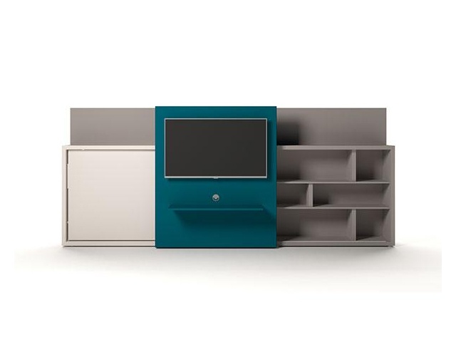 Monolocale - Mobili TV a scomparsa