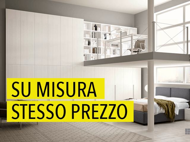 PZZI Idee per Arredare - Armadi su misura